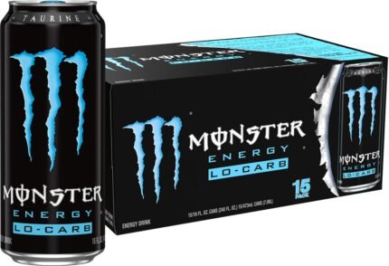 Monster Energy Lo-Carb 16 oz 15 pack