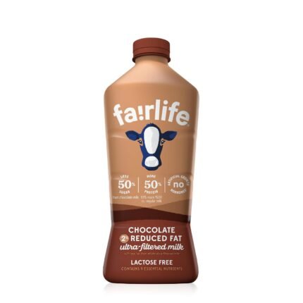 fairlife 2% chocolate ultra-filtered milk 52 oz