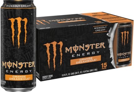 Monster Energy Orange Dreamsicle 16 oz 15 pack
