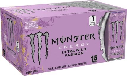Monster Energy Ultra Wild Passion 16 oz 15 pack