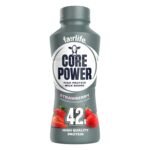 Core Power Elite 42g protein shake strawberry single bottle