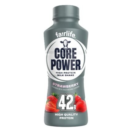 Core Power Elite 42g protein shake strawberry single bottle