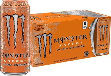 Monster Energy Ultra Sunrise 16 oz 15 pack