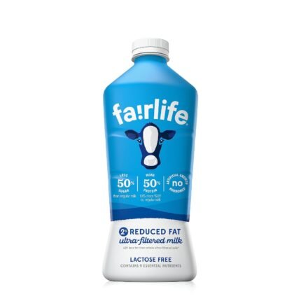 fairlife 2% reduced fat ultra-filtered milk 52 oz
