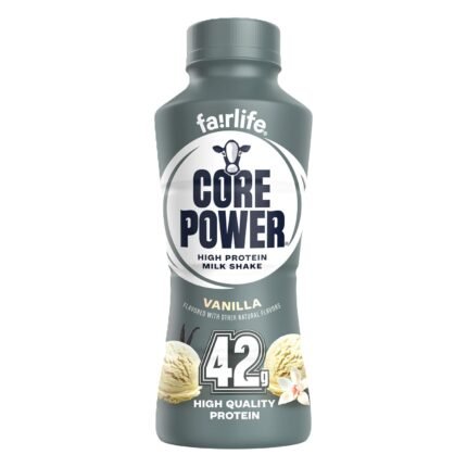Core Power Elite 42g protein shake vanilla single bottle