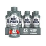Core Power Elite 42g protein shake strawberry 12 pack