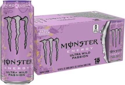 Monster Energy Ultra Wild Passion 16 oz 15 pack