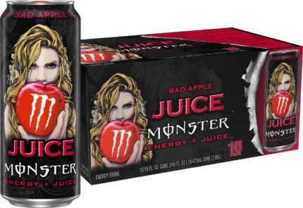 Juice Monster Bad Apple 16 oz 15 pack
