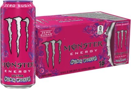 Monster Energy Ultra Punk Punch 16 oz 15 pack