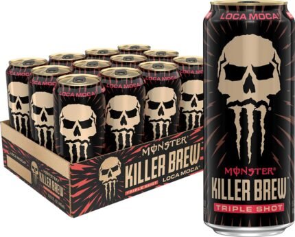 Monster Killer Brew Loca Moca coffee energy drink