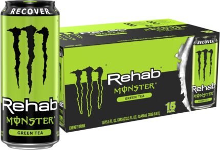 Monster Rehab Green Tea 15.5 oz 15 pack