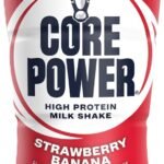 Core Power 26g protein shake strawberry banana single bottle