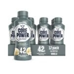 Core Power Elite 42g protein shake vanilla 12 pack