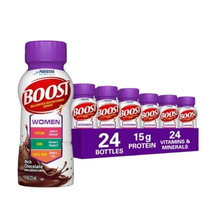 BOOST Women Rich Chocolate nutritional drink 24 pack