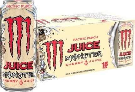 Juice Monster Pacific Punch 16 oz 15 pack