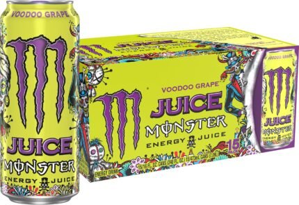 Monster Energy Voodoo Grape 16 oz 15 pack