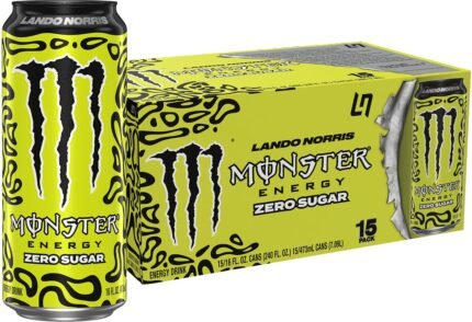 Monster Energy Lando Norris Zero Sugar 16 oz 15 pack