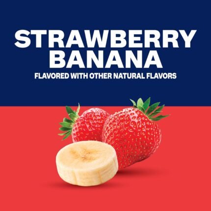 Core Power 26g protein shake strawberry banana single bottle