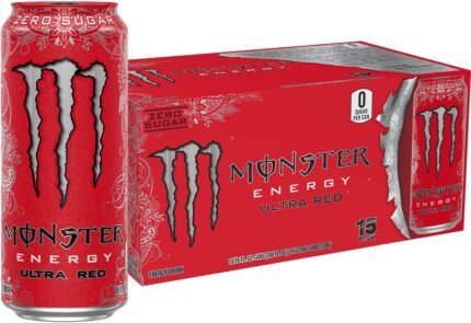 Monster Energy Ultra Red 16 oz 15 pack