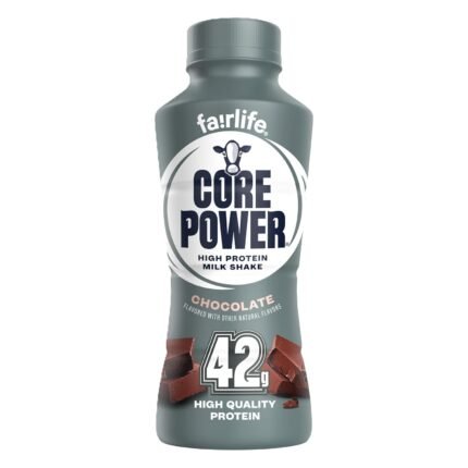 Core Power Elite 42g protein shake chocolate single bottle