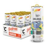 CELSIUS Sparkling Spritz Vibe Summer Edition Energy Drink, 12 fl oz (Pack of 12) - image 1