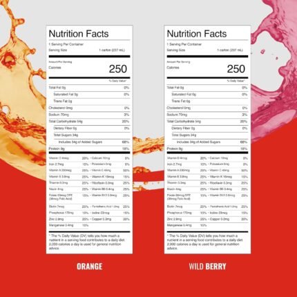 BOOST Breeze clear nutritional drink Wild Berry and Orange 24 pack