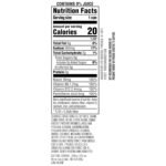 Rockstar Pure Zero Tangerine Mango Guava Strawberry 16 oz 12 pack