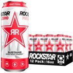 Rockstar Pure Zero Fruit Punch 16 oz 12 pack