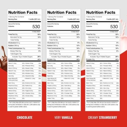 BOOST Very High Calorie Variety Pack nutritional drink 24 pack