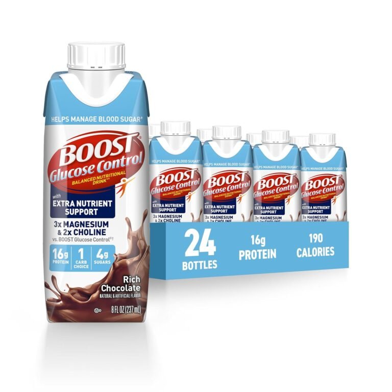 BOOST Glucose Control Chocolate nutritional drink 24 pack
