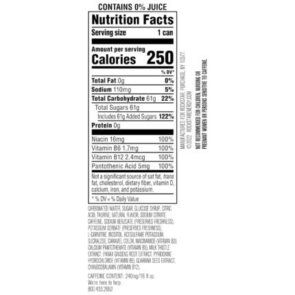 Rockstar Punched Hardcore Apple 16 oz 12 pack