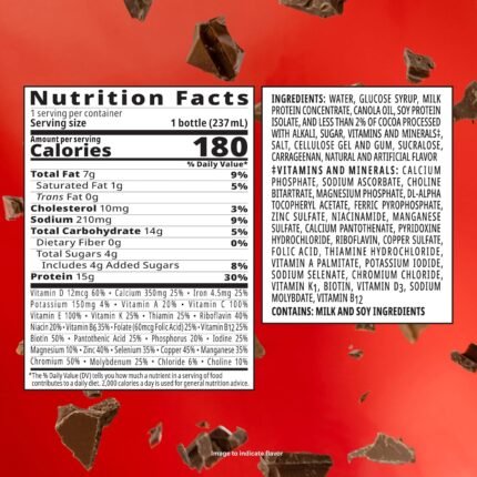 BOOST Women Rich Chocolate nutritional drink 24 pack