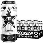 Rockstar Pure Zero Silver Ice 16 oz 12 pack