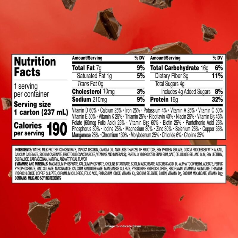 BOOST Glucose Control Chocolate nutritional drink 24 pack