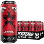 Rockstar Punched Fruit Punch 16 oz 12 pack