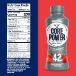 Core Power Elite 42g protein shake strawberry 12 pack