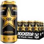 Rockstar Energy Drink Original 16 oz 12 pack