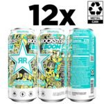 Rockstar Boom Pina Colada 16 oz 12 pack