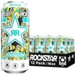 Rockstar Boom Pina Colada 16 oz 12 pack